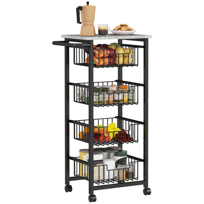 Kitchen Island, 91cm H x 49.5cm W x 31cm D