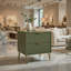 Nightstand In Olive Green-1894855996