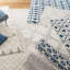 Kenitra Indigo Hand Knotted Wool Rug-41079605