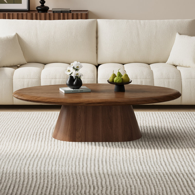 Table basse 51,2 po Mid Century Modern