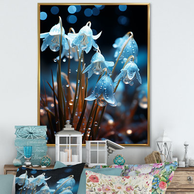 " Winter Snowdrop Flower Photography II "