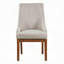 Ensemble de 2 chaises rembourrées Traditional Luxury