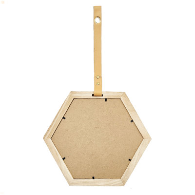 Miroir hexagonal Harlan, 2 pièces