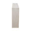 Canning Cement Textured Console Table