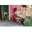 Bistro Outdoor Dining Side Chair-672339415