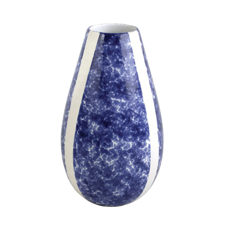 Santorini Handmade Ceramic Table Vase