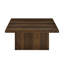 Table basse carrée en bois d'ingénierie-1244308699