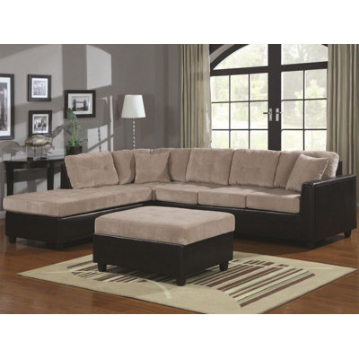 Jatasia 2 - Piece Upholstered Sectional