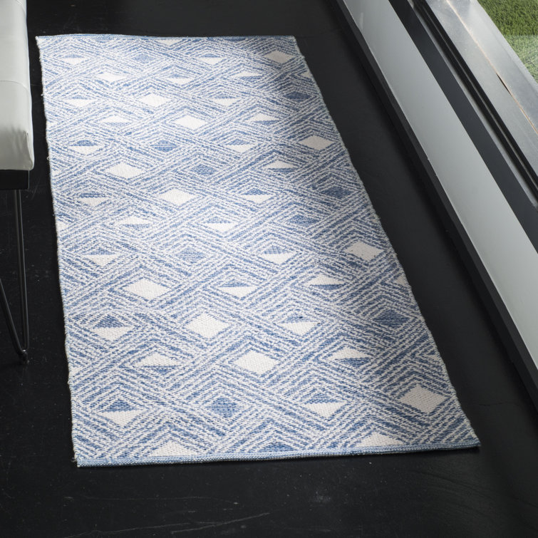 Dominica Hand Woven Performance Geometric Rug