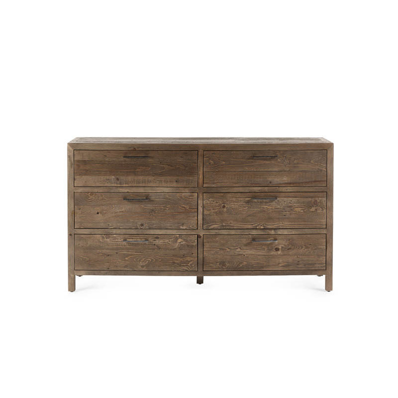 Ursula Solid Wood 160cm W Chest of Drawers