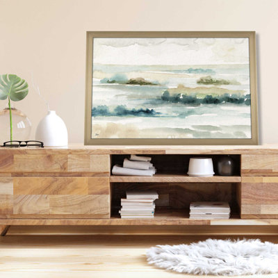Panorama pastel - peinture
