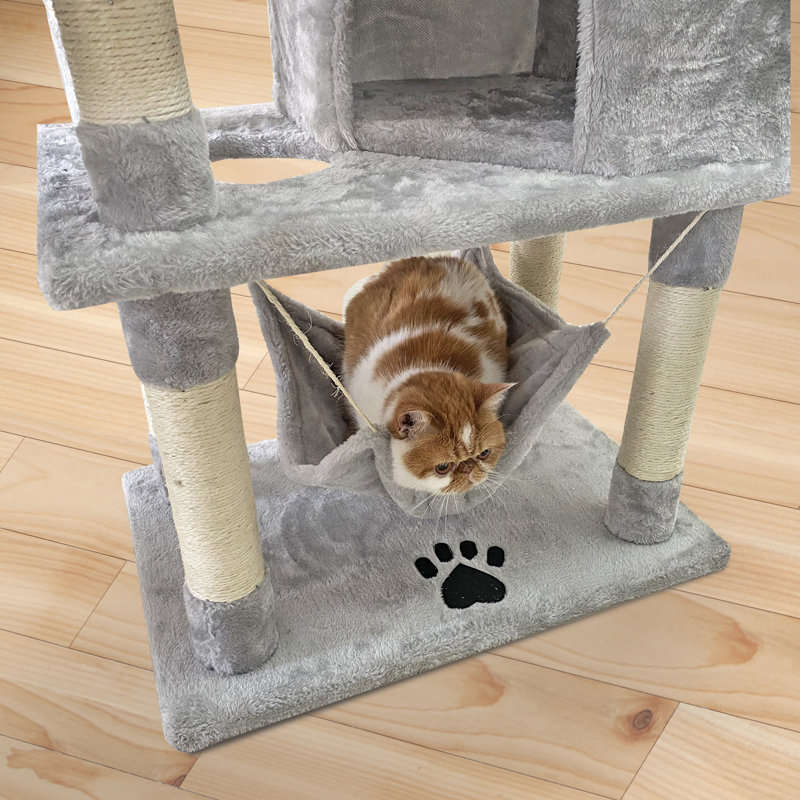 Suellen 57.5'' H Cat Tree