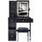 Versatile Desktop Vanity Table With Advanced Power Station And Comfortable Stool-753739550