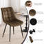 Chattooga Upholstered Dining Chair-496807963