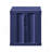 Cargo Blue Finish Nightstand W/USB