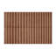 Tapis intérieur / extérieur brun HorizontalStripes-1257053267