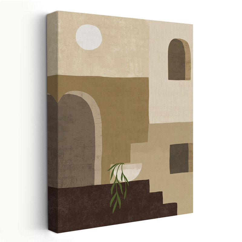 Scènes simples contemporaines et modernes I Neutral, H 24 po x l 16 po