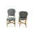 Panama Jack Set 2 Nerea Side Chairs