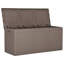 17 Stories Harce 118.5cm W 270L Water Resistant Polypropylene Deck Box-1493568710