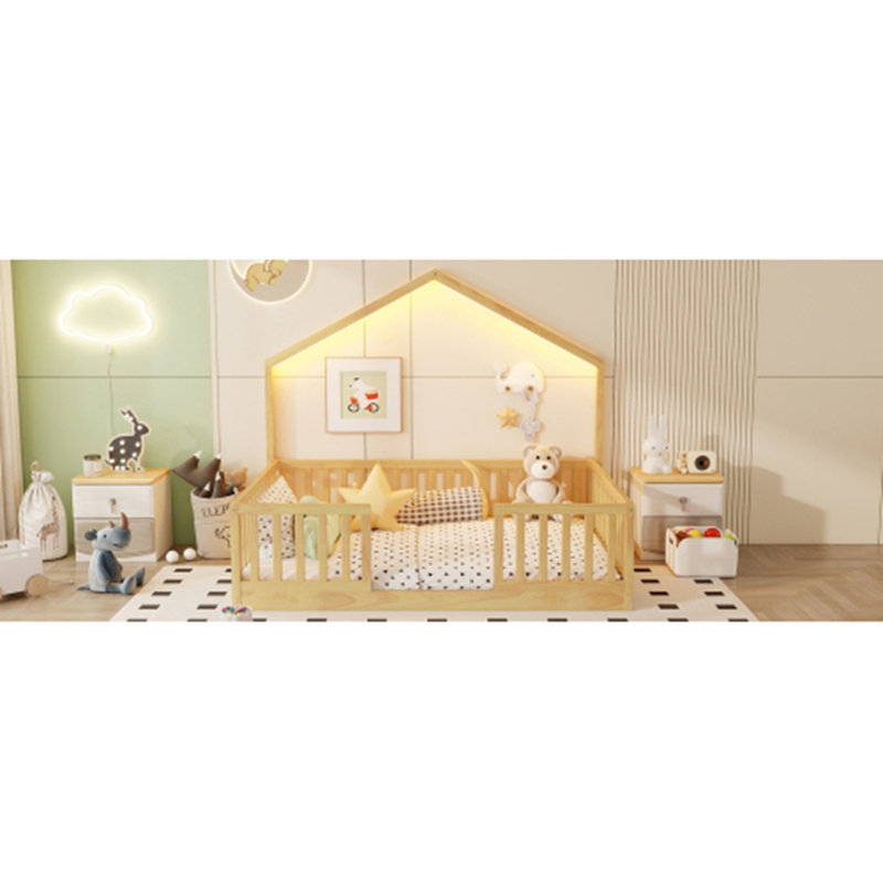 Lit sur pied Montessori