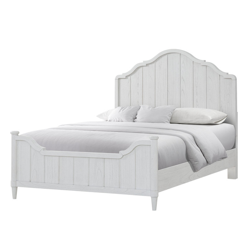Tête de lit arquée, Double