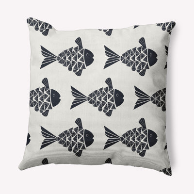 Animal Print Reversible Throw Pillow