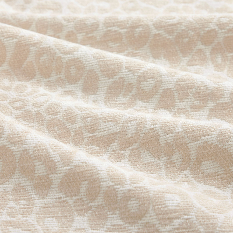 Canapé Comfy Chenille Leopard, Chenille beige