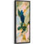 Impression sur toile encadrée, art moderne et coloré, formes abstraites colorées et modernes-126545584-126545583