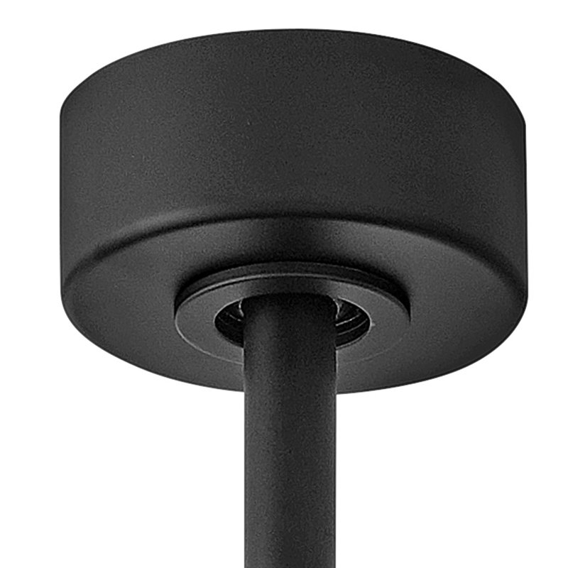 Atticus 42-in Integrated LED Smart Fan w/ HIRO control, Black
