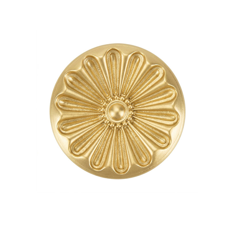 NANTUCKET KNOB, Satin Gold