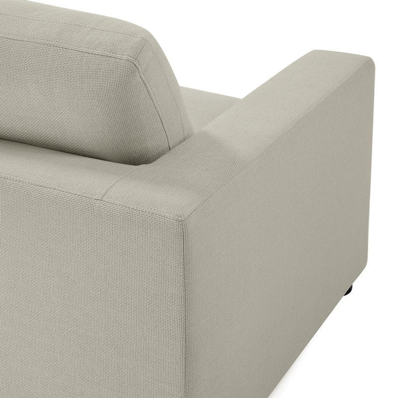 Ensemble de 3 pièces modulaires Cassandra, Beige