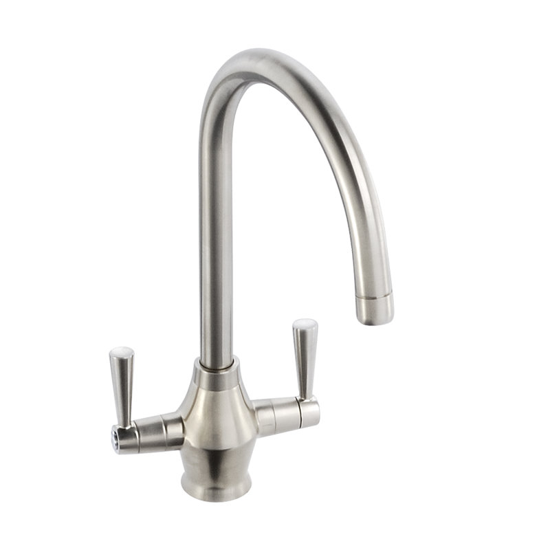 Abode Designs Astral Kitchen Faucet, Brushed Nickel