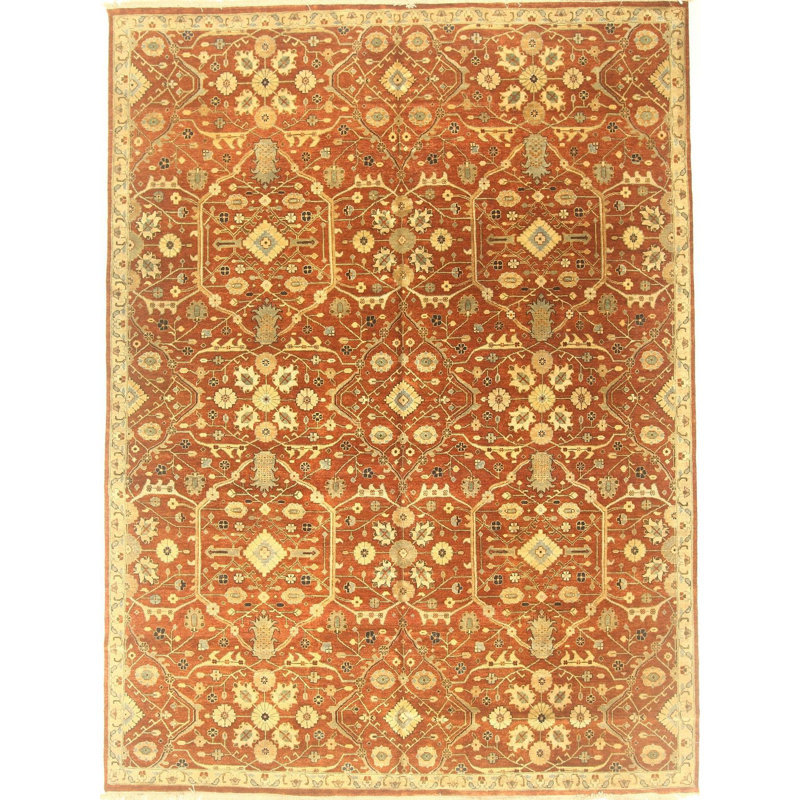 Rectangle 8'9" X 11'9" Area Rug