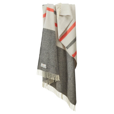 Lifestyle Brecon Throw Blanket with Fringe