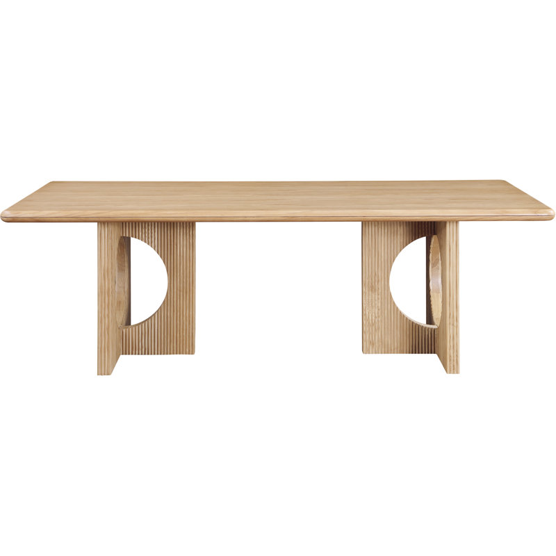 Rivas 94" Dining Table, Oak