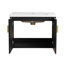 Ensemble de meuble-lavabo simple 39 po avec plateau en céramique Ureka