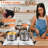 Edge Collections Electric Double Burner-97416613