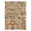 Mekenzy Hand Woven Cotton and Wool Oriental Area Rug