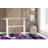 47" Tech Desk Standing And Adjustable Desk In White