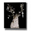 'Christmas Deer' by Ashley Bradley Canvas Wall Art
