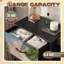 Commode pour chambre à coucher avec 4 tiroirs de rangement Everglades Sunset Wetland Water Canal Landscape Commodes