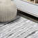 Tapis gris / noir Batten