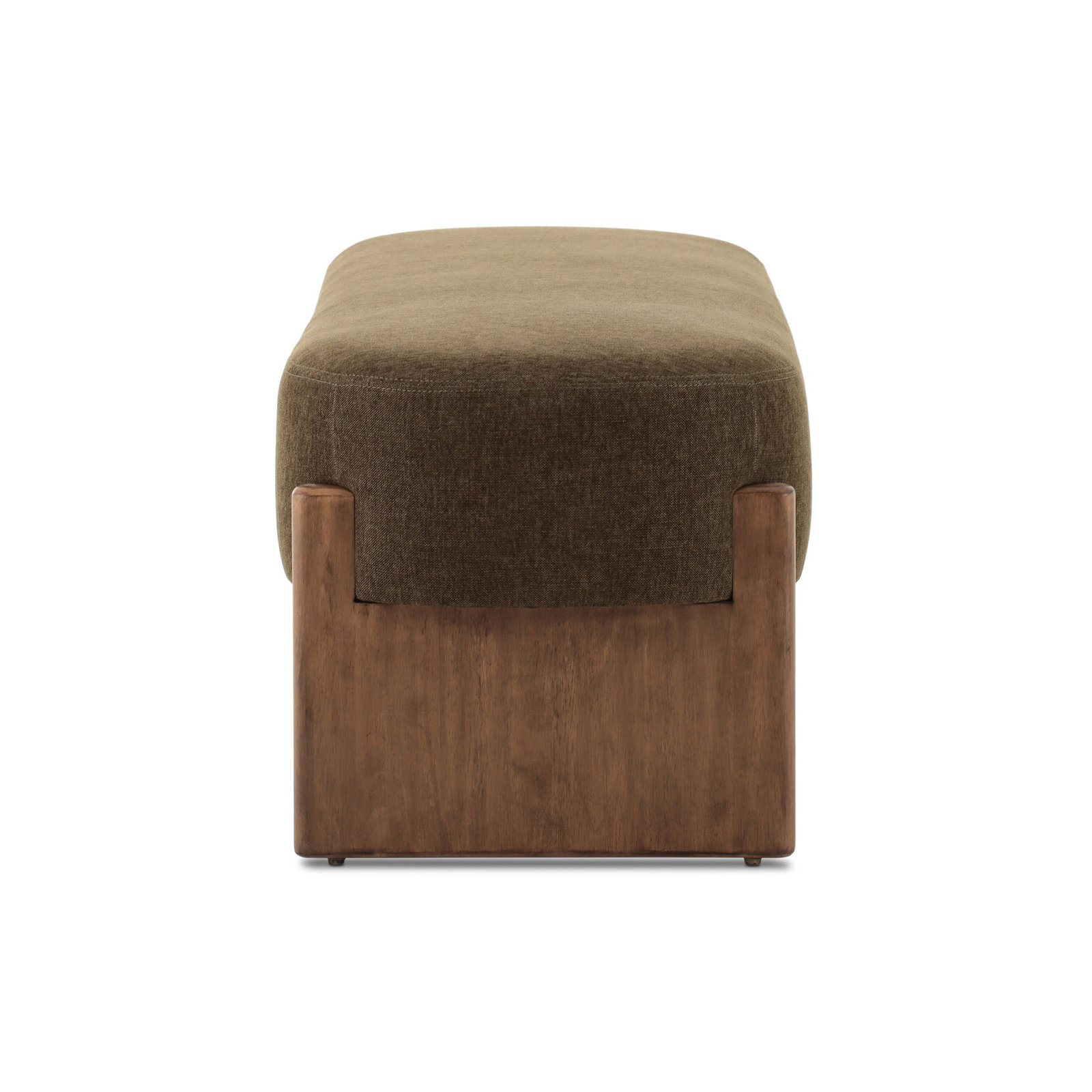 Gusman Bench, 20.5" H x 60" W x 20.5" D, Sutton Olive