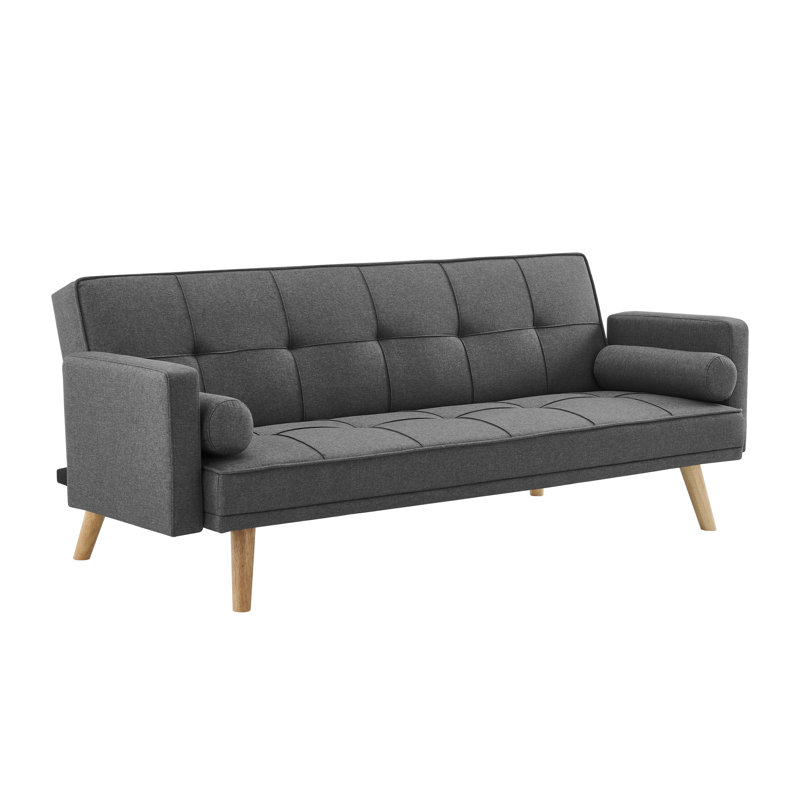 Caskey 3 Seater Sofa, Charcoal