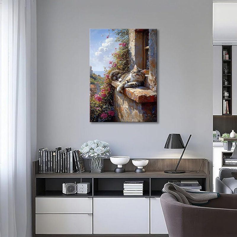 Wrapped Canvas Print, 40cm H x 30cm W