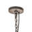 18 - Light Dimmable Wagon Wheel Chandelier