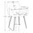 Isabeau Upholstered Side Chair-1009685162