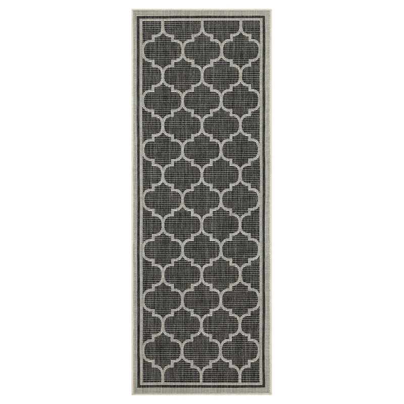 Sunshine Collection Trellis Indoor-outdoor Rug – Timeless Elegance For Busy Homes, Rectangle 7'10" x 10'3"