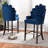 Berniece Upholstered Velvet Counter Stool-1644489302