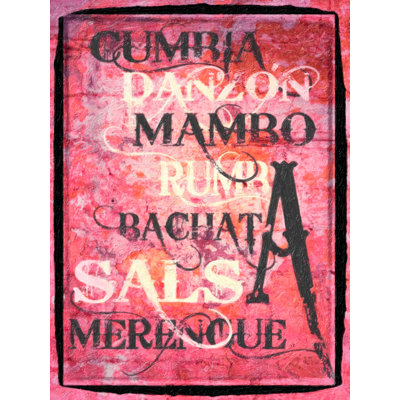 Danse Latine Impasto 30 x 40
